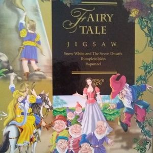 Fairy Tale Jigsaw Book